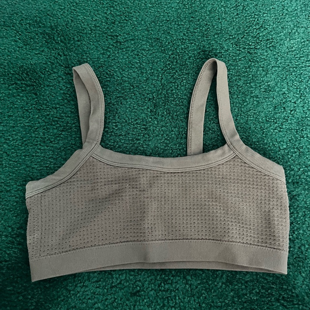 GARAGE tan Bralette